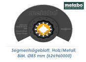 85mm Metabo Bi-Metall Segments&auml;geblatt Starlock...