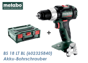 Metabo Akku-Bohrschrauber BS 18 LT BL (1 Stk.)