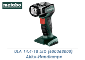 Metabo Akku-Handlampe ULA 14.4-18 LED (1 Stk.)