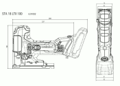 Metabo Akku-Stichsäge STA 18 LTX 100 (1 Stk.)