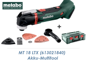 Metabo Akku-Multitool MT 18 LTX (1 Stk.)