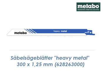 300mm Säbelsägeblatt BiM "Heavy Metal"  (1 Stk.)