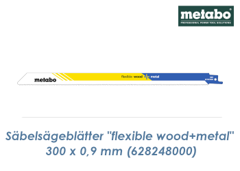 300mm Säbelsägeblatt BiM "Flexible Wood+Metal"  (1 Stk.)