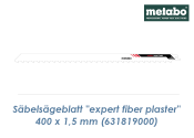 400mm Säbelsägeblatt HM "Expert Fiber...