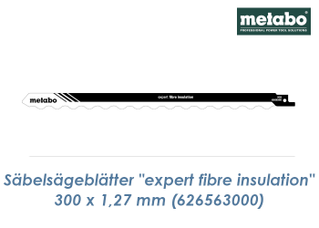 300mm Säbelsägeblatt HCS "Expert Fiber Insulation"  (1 Stk.)