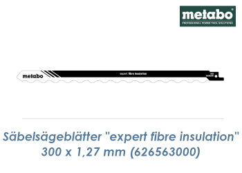 300mm Säbelsägeblatt HCS "Expert Fibre Insulation"  (1 Stk.)