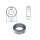 16mm Stellring DIN705 Form A Stahl verzinkt (1 Stk.)