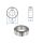 16mm Stellring DIN705 Form A Edelstahl A2 (1 Stk.)