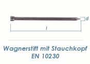 1,2 x 20mm Wagnerstifte Stauchkopf DIN1152 blank (1kg Paket)