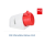 400V/32A PCE CEE-Wandsteckdose weiß/rot (1 Stk.)
