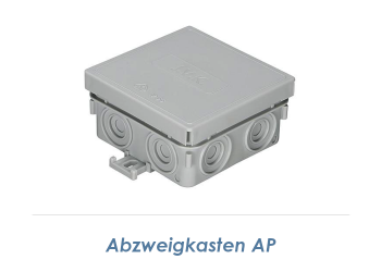 75 x 75 x 37mm Abzweigkasten AP grau (1 Stk.)