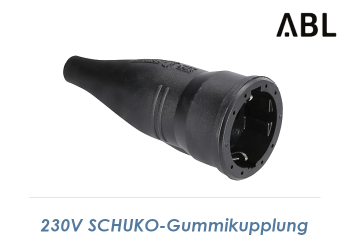 Stecker & Kupplung - Set SK 230V/16A IP20 mit Gummi ST/KU - PCE - Ver, 7,77  €