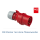 400V/16A CEE-Stecker 5pol. rot (1 Stk.)