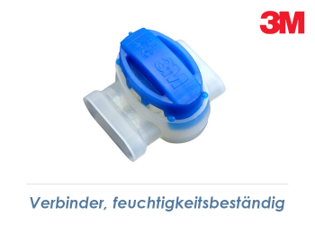 3-polige Verbindungsklemme feuchtigkeitsbeständig (1 Stk.)