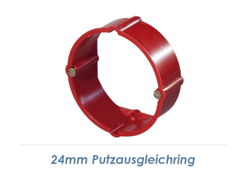 24mm Putzausgleichring rund (1 Stk.)