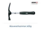 Krenhof Maurerhammer mit Stahlrohrstiel 600g (1 Stk.)