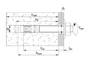 M10 x 90mm Bolzenanker Edelstahl A4 - ETA Opt. 7 (1 Stk.)