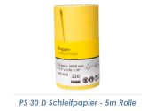 K100 Schleifpapierrolle (5m Rolle) - PS30D (1 Stk.)