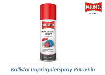Ballistol Imprägnierspray Pluvonin 200ml  (1 Stk.)