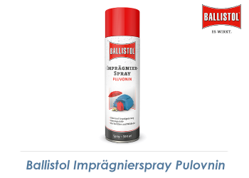 Ballistol Imprägnierspray Pluvonin 500ml  (1 Stk.)