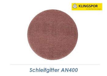 K180 Schleifgitter DM125mm für vollflächige Absaugung - AN400 (1 Stk.)