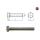 M6 x 30mm Sechskantschrauben DIN933 Vollgewinde Edelstahl A4 (10 Stk.)