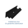 32mm Endklemme Alu schwarz eloxiert, lose (1 Stk.) //AUSL//