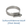 16-25mm / 9mm Band Schlauchklemmen verzinkt (1 Stk.)