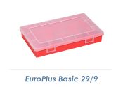 Sortimentskasten EuroPlus Basic 29/9 rot (1 Stk.)