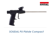 PU Pistole Compact (1 Stk.)