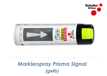 Markierspray Prisma Signal gelb 500ml (1 Stk.)
