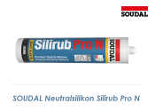 Neutralsilikon Silirub Pro N weiß  300ml Kartusche...