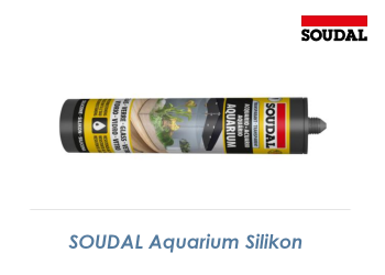 Aquariumsilikon transparent  300ml Kartusche (1 Stk.)