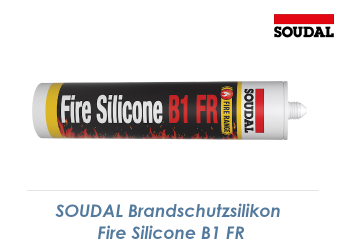 Brandschutzsilikon Fire Silicone B1 FR weiß  310ml Kartusche (1 Stk.)