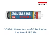 Fassaden u. Folienkleber Soudaseal 215LM+ 290ml Kartusche...