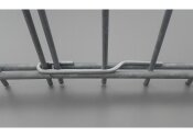Verbindungsbügel für Doppelstabgitter 8/6/8 (1 Stk.)