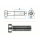 M4 x 20mm Zylinderschraube niedriger Kopf DIN6912 Edelstahl A2 (10 Stk.)