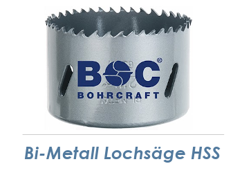 60mm Bi-Metall Lochsäge HSS (1 Stk.)