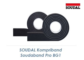 15 / 2-4mm Kompriband Soudaband Pro BG1  10lfm Rolle (1 Stk.)