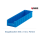 500 x 156 x 90mm Regalkasten Blau (1 Stk.)