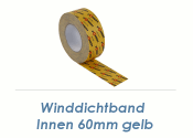60mm Winddichtband Innenbereich - 35m Rolle (1 Stk.)