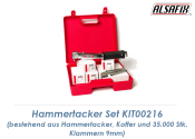 Hammertacker Set 10/14 M1 für PF Klammern inkl....