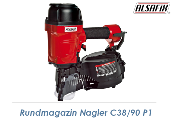 Druckluft Rundmagazin Nagler C38/90 P1 für 16° Coils (1 Stk.)