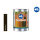 Oli-Finish Holzlasur Aussen - Farbe: Ebenholz in 2,5l Dose (1 Stk.)