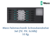 TX/PH/Schlitz Wera Feinmechanik Schraubendreher Set...