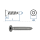 2,9 x 9,5mm Blechschrauben Senkkopf TX Edelstahl A2 DIN7982 (100 Stk.)