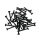 5 x 40mm SPAX Universalschraube T-STAR plus Pan Head VG Stahl BLAX verzinkt schwarz (10 Stk.)