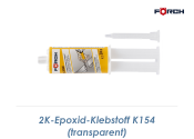 2K-Epoxid-Klebstoff K154 transparent in 25g Kartusche  (1...