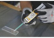 2K-Epoxid-Klebstoff K154 transparent in 25g Kartusche  (1...