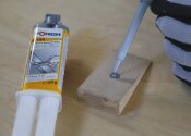2K-Epoxid-Klebstoff K154 grau in 30g Kartusche  (1 Stk.)